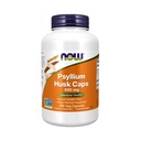 NOW Foods Supplementen, Psyllium Husk Caps 500 mg, Non-GMO Project geverifieerd, Natuurlijke Oplosbare Vezel, Intestinale Gezondheid*, 200 Veg Capsules