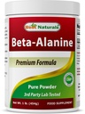 Meilleures naturelles Beta Alanine poudre pure 1 livre (1 LB (paquet de 1))