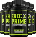 (5 Pack) ErecPrime Pills for Men, Erec Prime High Performance Supplements, Erec Prime Advanced Formula, ErecPrime Reviews, ErecPrime24 (300 Capsules)