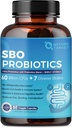 Probiotica voor vrouwen & mannen Digestieve gezondheid,60 miljard CFUs Spore Probiotica met prebiotica voor Immune, Gut Health, SBO Probiotica Ondersteuning Occasional Constipatie, Gas & Bloating, 88 Veggie Capsules