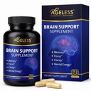 Ageless Brain Supplements for Memory and Focus & Cognitive Improvement 