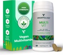 MultiVit Vegan Multivitamine Supplement, 26 Vitamine & Mineraal 