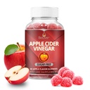 Belive Apple Cider Vinegar Gummies - ACV Gummies Without Sugar I Detox & Cleanse Digestieve Gezondheid I Alternatief voor Capsules, Vegan, Keto Friendly, Non-GMO, Glutenvrij
