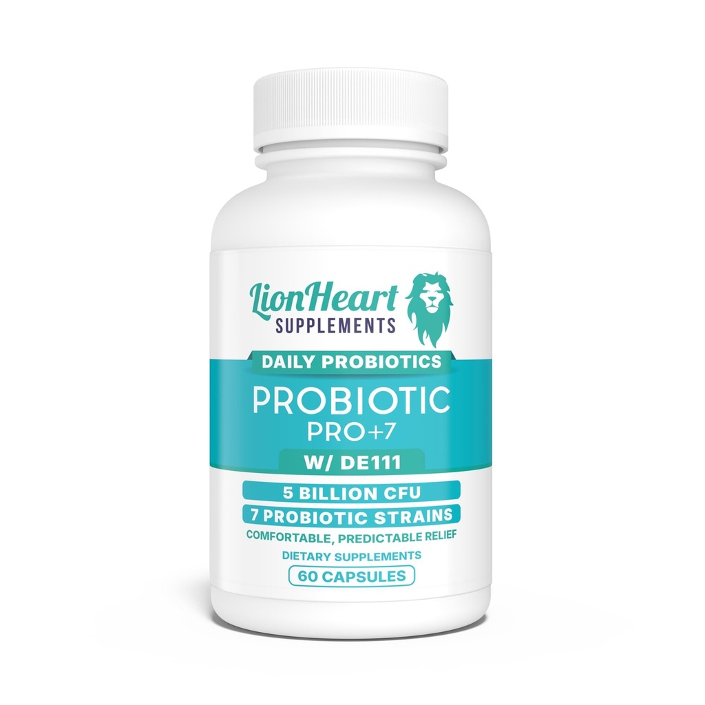 Meilleur probiotique pour la constipation - Suppléments réguliers de mouvement Bowel - Suppléments de mouvement Bowel -Probiotiques pour les Ibs et le soulagement de la constipation - Recommandé pour les femmes et les hommes - 60 capsules