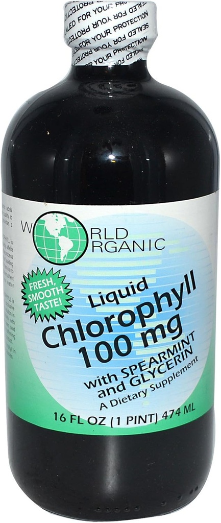 Spm & Gly100mg de chlr biologique mondial