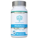 MitoDefence - 300mg CoQ10 met 21mg PQQ en 210mg Shilajit Dagelijkse dosis - All-in-ONE Mitochondriale ondersteuning met verbeterde absorptie - geproduceerd en getest in de VS