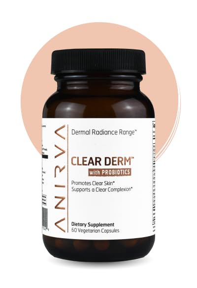 Clear Skin Supplement with Zink & Probiotics for Adults 