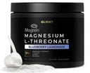 Triple Sleep Magnesium L-Threonate Powder w. Apigenin, L-Theanine + Melatonine - Magtein Magnesium L Threonate Supplement - Hoge sterkte Magnesium voor diepe slaap & Calm natuurlijke slaaphulp voor volwassenen