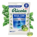 Ricola Max Cool Menthol Neusverzorging Large Bag 