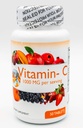 Vitamin C 1000 MG 50 Tablets and Rose HIPS Support Ear Problems Healthy Eye capillaries Supports Immune Absorption of Iron Good for Seniors Made in USA FDA Registered Facility Gluten F
