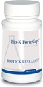Biotica Research Bio K Forte Caps Vitamine K als menachinon 7, fytonadion, Combinatie met K1 & MK 7 in een verhouding van 1:10. Hoge potentie Vitamine K met SOD en Catalase 60 capsules