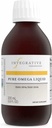 Integrative Therapeutics Pure Omega Liquid - Fish Oil Supplement for Nutritional Support - Supports Heart Health* - No Fishy Burps - Sustainablely Sourced - Dairy-Free - Lemon, 6.8 fl oz (40 Servings)