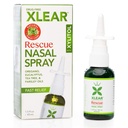 Xlear Rescue Natural Nasal Spray met Xylitol, Oregano en Tea Tree, 1,5 fl oz (verpakking van 1)