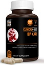 Klinische dagelijkse BP-verzorging - Niet GGO-supplementen. Hawthorne Berry BP Optimizer. Foliumzuur, Niacine, Knoflook, Uva Ursi, Buchu, Hibiscus, Vitaminen B6 B12, C. 90 ct