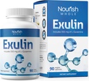 Exuline is een snelle en effectieve behandeling voor Canker Sores. Doelen Mondsoren & mond Ulcers, Het verstrekken van optimale verlichting. Verpakt met krachtige Canker Vitaminen Exulin is uw vertrouwde oplossing