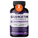 Gade Nutrition Quercetine met Bromelain & Vlierbessen 