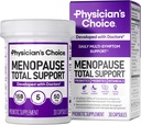 KEUZE van de arts Menopauze Probiotische Supplement voor vrouwen - Ondersteunt Hormone Balance, Hot Flashes, Nacht Sweats, Weight Management, Bloating & Gut Health - met Black Cohosh, Resveratrol+ - 30ct