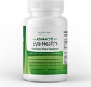 Geavanceerde Eye Health Vitamine en Minerale Supplement met Luteïne, Zeaxanthine, Omega-3, en B Vitaminen - 60 Capsules