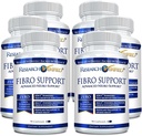 Onderzoek Geverifieerde Fibro Ondersteuning - 540 Capsules - MSM, Magnesium, Vitamine D3, BioPerine - 6 maand levering - Veganistisch