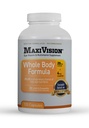 MaxiVision® AREDS 2 Formule du corps entier - AREDS 2 Vitamines oculaires avec/Lutéine et Zeaxanthine - pour le support maculaire - Suppléments oculaires pour la souche oculaire - 120 capsules Compte, 1 bouteille