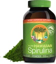 Nutrex Hawaii, Pure Hawaiian Spirulina Poeder, Veganistisch, Ondersteunt Immune System, Hart, Cellen en Energie, 16 Ounce