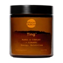 Jus de lune - Complexe Ting Mango Vitamine B + Supplément Ginseng - Jarre (25 portions) - Sans caféine énergie, métabolisme et humeur - Organic Tulsi & Guava - 3ème partie testée - Vegan & Non OGM - 1,7oz