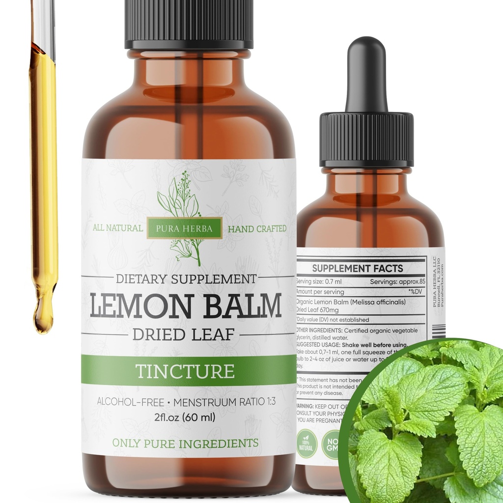 Lemon Balm Tinctuur 