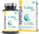 Synergia Calm Box - Magnesium en vitamine B Complex voor Stress en vermoeidheid Relief - met Liposomale Magnesium, Taurine en Arginine - Supplementen voor mannen en vrouwen