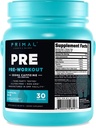 Primal pre-workout Tropical Rain Raket Pop op smaak (30 porties) - Glutenvrij & niet-GMO