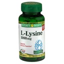 Nature's Bounty L-Lysine 1000 mg Tabletten 60 ea (verpakking van 12)