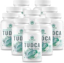 TUDCA Leversupplementen 1100mg, 3rd Party Tested Ultra Strength Bile Salt TUDCA Supplement, Lever Ondersteuning voor Lever Reiniging Detox en Reparatie, 600 Capsules