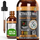 Rejuvica Health Aactived Male - Advanced Male Libido Support Tinctuur - Enhanced Liquid Delivery for Better Absorptie - Ashwagandha, Mucuna, Tongkat Ali, Tribulus & More!
