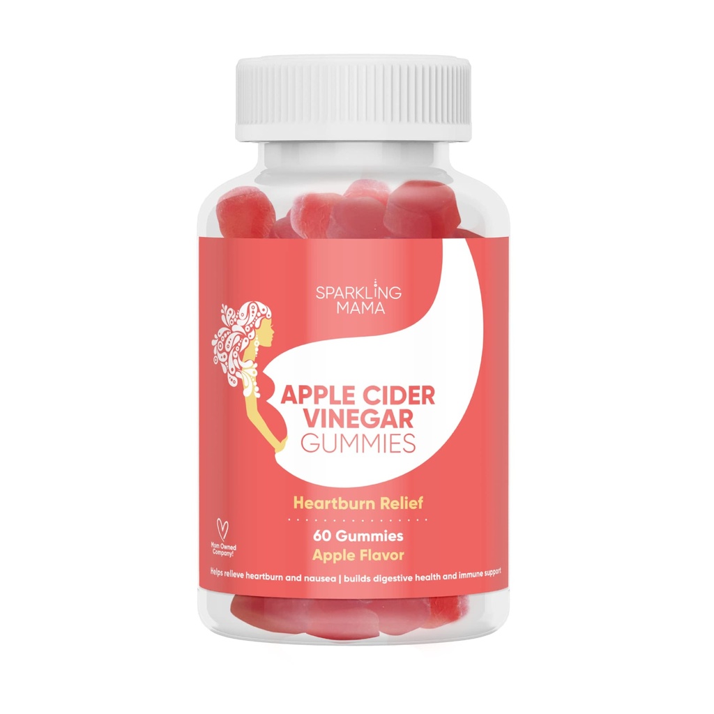 Sparkling Mama Apple Cider Vinegar Gummies 