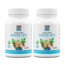 Ja, dat kan je wel! Natuurlijke water Lipo Pillen - Diuretische reiniging met Elektrolyten en Vitaminen - Helpt met waterretentie - Glutenvrije, 21 capsules per fles (2 verpakkingen)