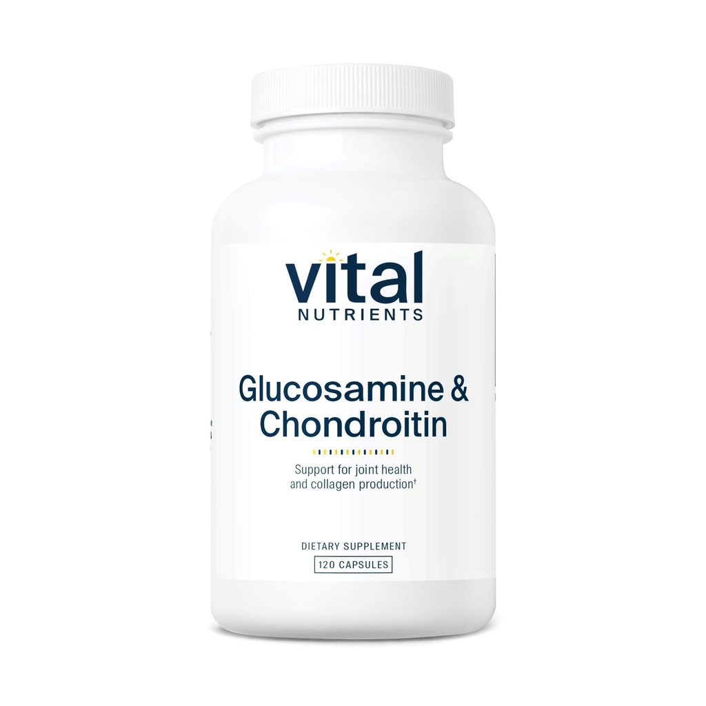 Vitale voedingsstoffen Glucosamine & Chondroitin 