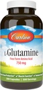 Carlson - L-Glutamine, vrij-vorm-Aminozuur, 750 mg, Spierweefselproductie, 300 capsules