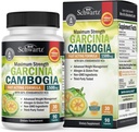 Garcinia Cambogia gewichtsverlies pillen - 1500mg HCA Pure Extract - Snel acteren Appetite Suppressant - Fat Burner voor vrouwen en mannen om te helpen gewicht te verliezen - Koolblokker Metabolisme Dieetpil - 90 capsules