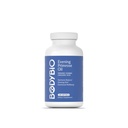 BodyBio Huile de Primrose du soir - Acide linolénique Gamma naturel pour une peau saine et équilibre hormonal - Non-OGM, pressé à froid, 180 softgels
