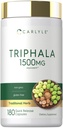 Carlyle Triphala Capsules 1500mg. 180 Comte.