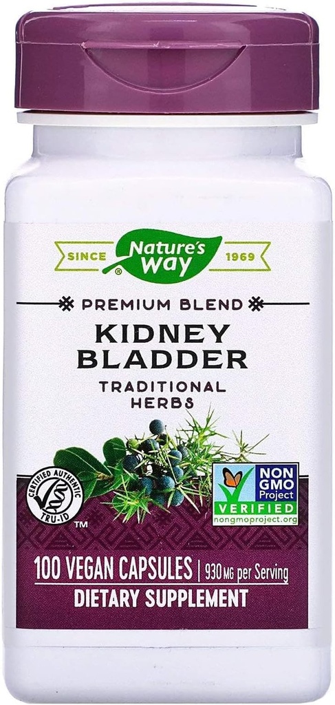 Nature's Way Nierblaas, 465 mg per capsule, 100 capsules