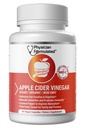 100% biologische Apple Cider Vinegar capsules 750 mg in slechts 1 pil Pure Raw Apple Cider Vinegar met Cayenne Pepper voor natuurlijke, snelle detox en reiniging - 90 capsules