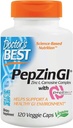 Doctor's Best Zink Carnosine Complex Met Pepzin Gi Veggie Caps, 120 Tellen