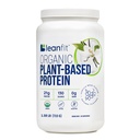 Poudre de protéines à base végétale, Vanille naturelle - Vegan, USDA certifié biologique, sans soja, sans gluten, sans lait, sans sucre, sans OGM - 21g de protéines, 19 portions, 1,58 livre Tub