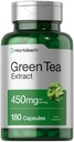 Horbäach Green Tea Extract Capsules 450mg 