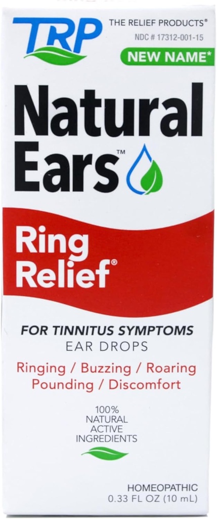 TRP oordruppels - Ring Relief - .33 oz