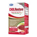 LABO Nutrition CHOLrestore Red Gist Rice met Phytosterol Health Supplement, ondersteunt gezonde Cholesterol niveaus, Citrinine, Aflatoxin & Soy Free, 90 Vegetarische Capsules