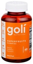 Goli Nutrition, Gummies Superfruits Mixed Fruit, 60 Count