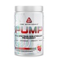 Core Nutritionals Pump Full-Spectrum Non-Stimulant Pre-Workout, met N03T Nitraat, Peak02, Alpha GPC, voor maximale pomp, sterkte en prestaties 20 Servers (Cherry Burst)