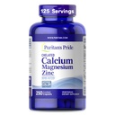 Puritan's Pride Premium Chelated Calcium Magnesium Zink met Bone-ActiveTM, Dieetsupplement voor Bone Health en Immuun Functie Ondersteuning, 250 Coated Caplets