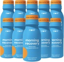 More Labs Morning Recovery Orange Mango Flavor Electrolyte & Milk Thistle Drink 10 Pack | Hydrate While Drinking | Highly Soluble Liquid DHM